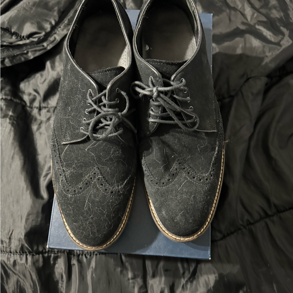Pre Owned Cole Haan Franklin Wingtip men’s 13 #45​ - Picture 2 of 4